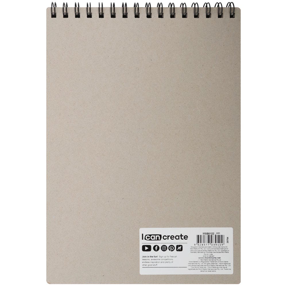 Buy mont-marte-watercolor-book-190gsm-a5 at Best Prices in Bangladesh