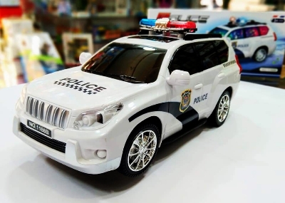 Picture of Policea Car 3D Moduals Imported Car From China