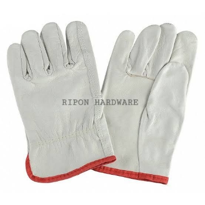 Picture of Leather Hand Gloves 1 Pair For Workers