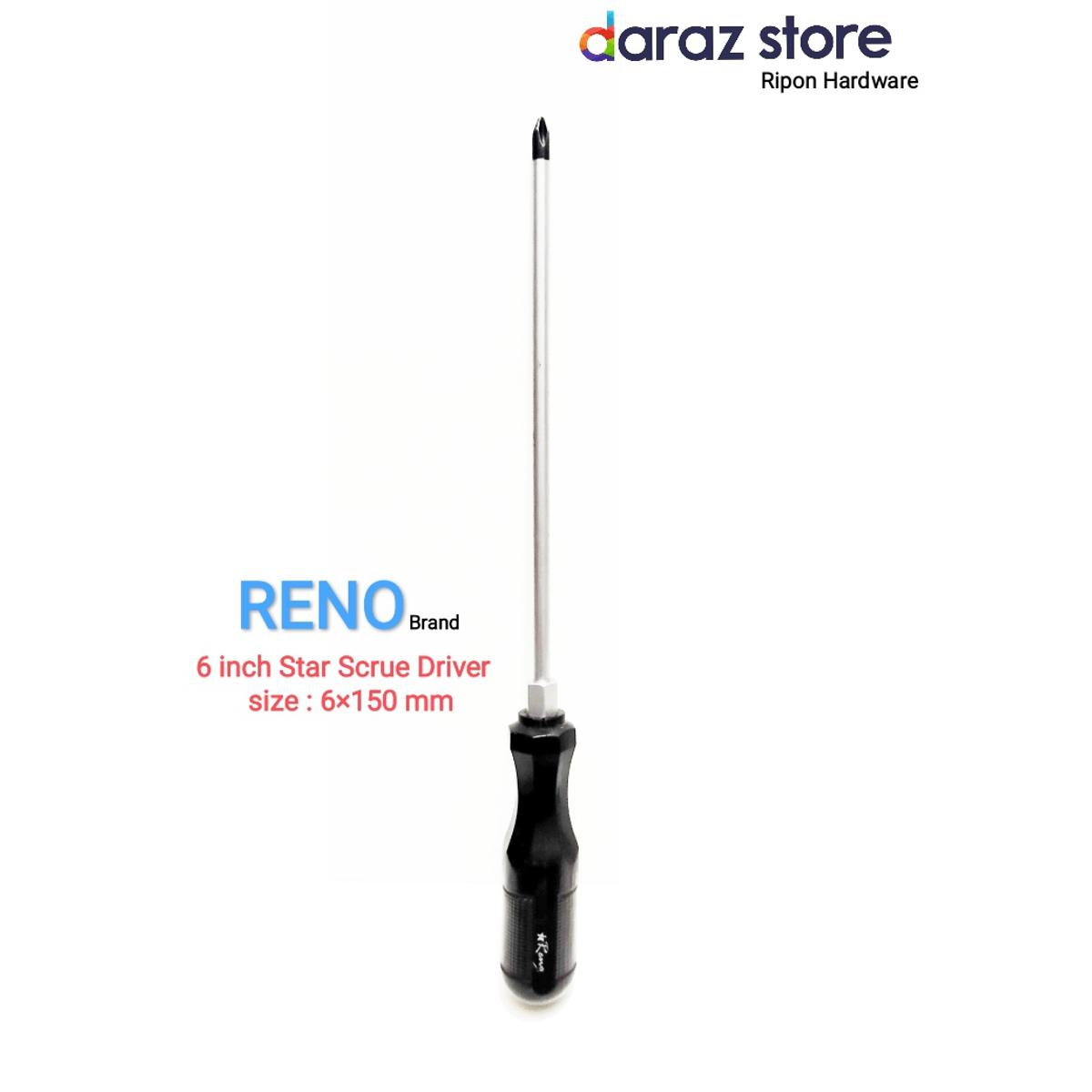 Picture of Scrue Driver 6 inch RENO Original tool