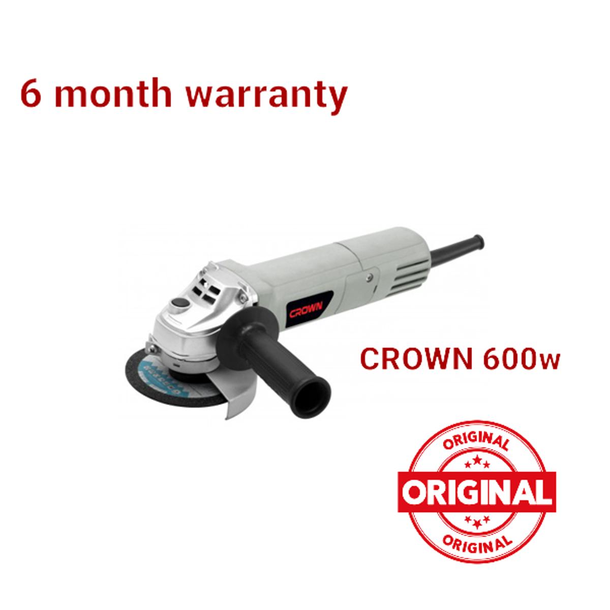 Picture of Orginal Crown 600 Watt Grinding Machine