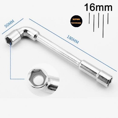 Picture of 16 mm Dual Head L-Type socket wrench Hand Tools