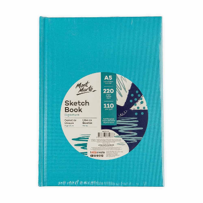 Buy mont-marte-sketch-book-a5-hard-cover-220pg-110g at Best Prices in Bangladesh