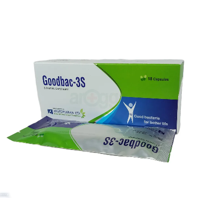 Buy Goodbac-3S Capsule at Best Prices in Bangladesh