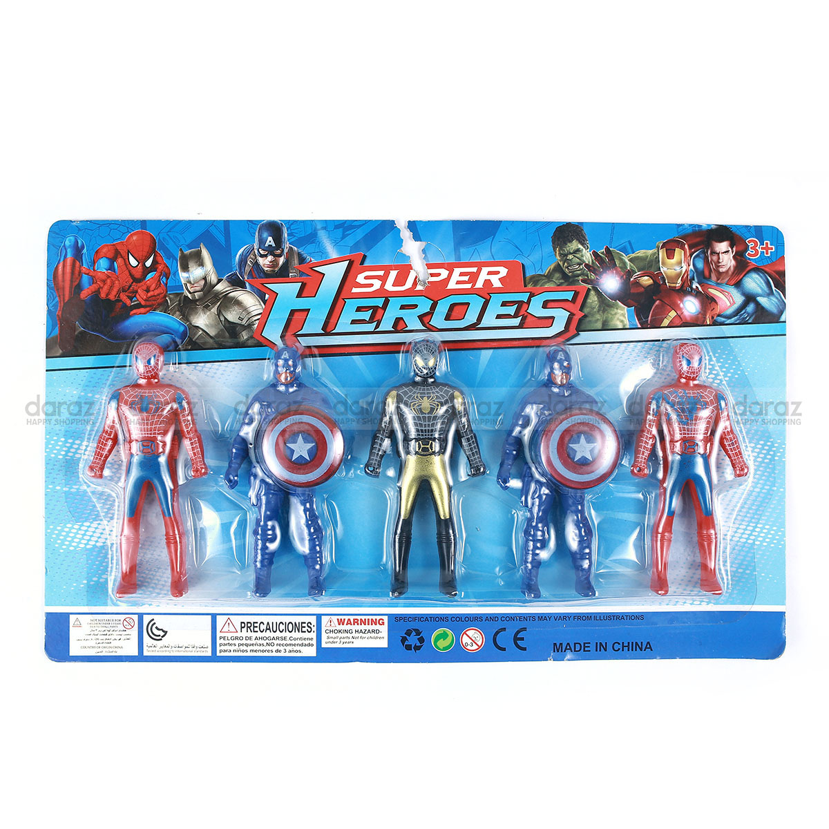 Picture of AVENGERS TOY SET FOR YOUR KIDS