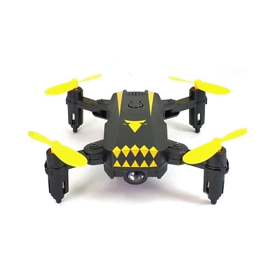 Picture of God of War HD Camera Drone - Black and Yellow