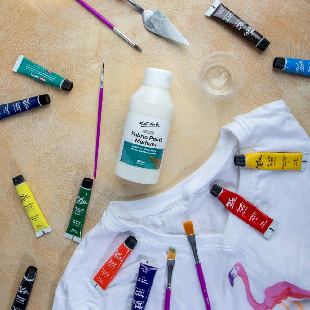 Buy Mont Marte Fabric Paint Medium 250ml at Best Prices in Bangladesh