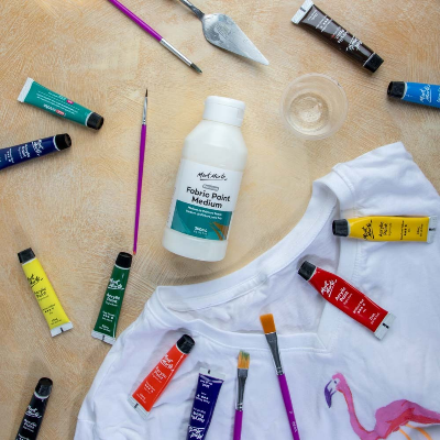 Buy Mont Marte Fabric Paint Medium 250ml at Best Prices in Bangladesh