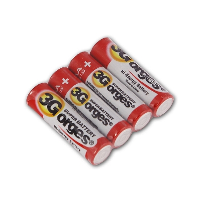 Picture of Dry Battery 1.5V AA 3Gorges (4 Pcs)