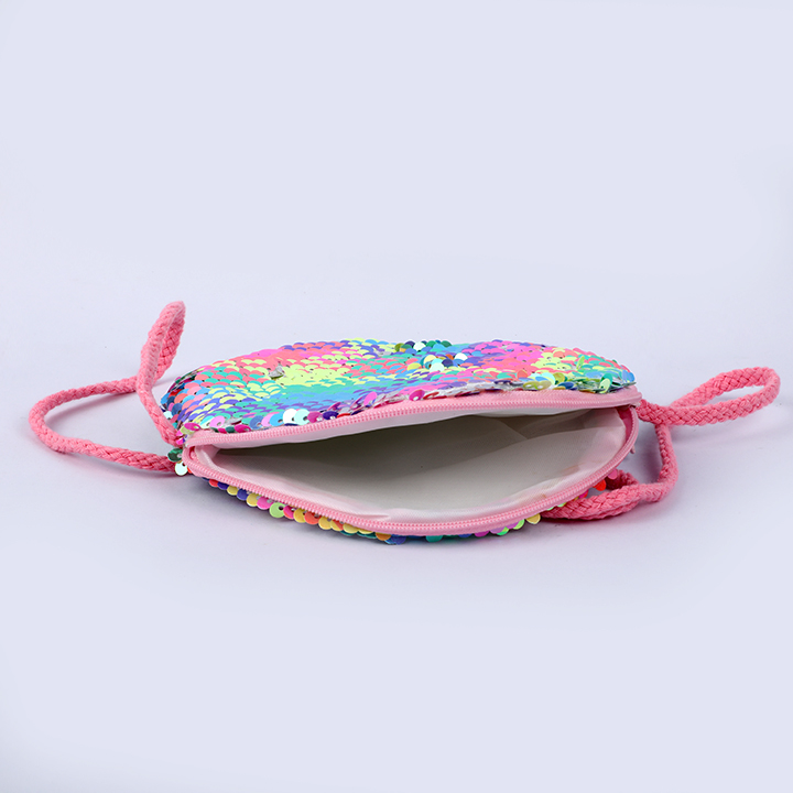 Buy Girls Messenger Bag Sequenced Pattern Multicolor Bag for Kids