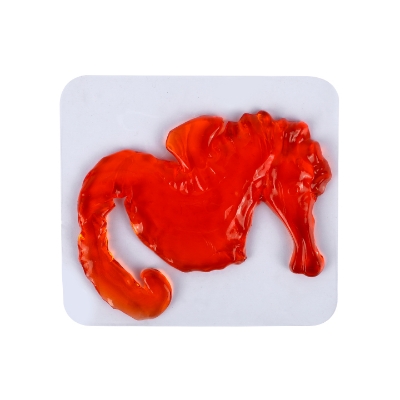 Buy Stretch Sticky Slime Octopus for Fun Games Orange