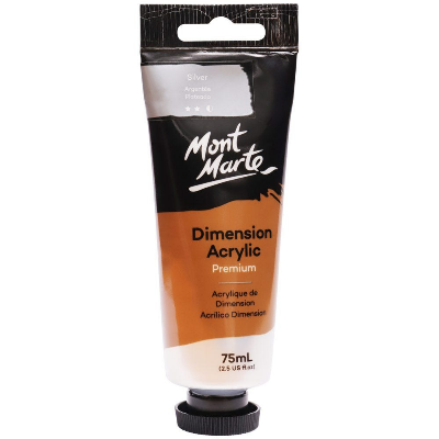 Buy Mont Marte Dimension Acrylic 75ml-Silver at Best Prices in Bangladesh
