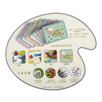 Buy Kids Educational Puzzle and coloring set