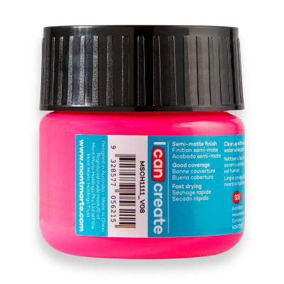 Buy Mont Marte Acrylic Color Paint 100ML-Fluro Pink at Best Prices in Bangladesh