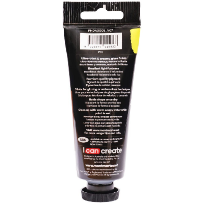 Buy Mont Marte Dimension Acrylic 75mls - Lemon Yellow at Best Prices in Bangladesh