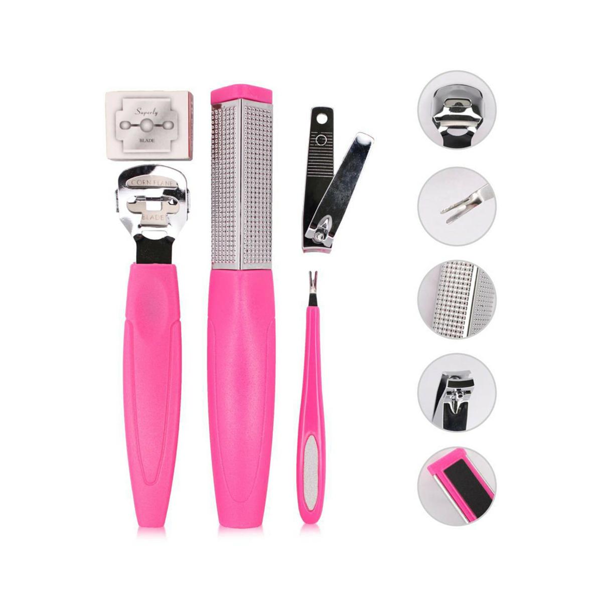 Picture of মহিলা এবং পুরুষদের জন্য পেশাদার5পিস নখের যত্নের সেট