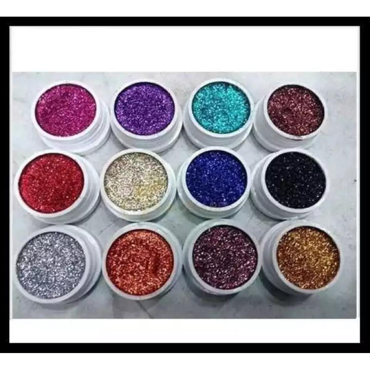 Picture of আইশ্যাডো গ্লিটার12পিস সেট
