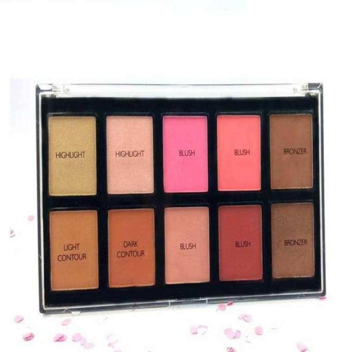 Picture of Chanlanyaব্র্যান্ড10রঙের ব্লাশ প্যালেট