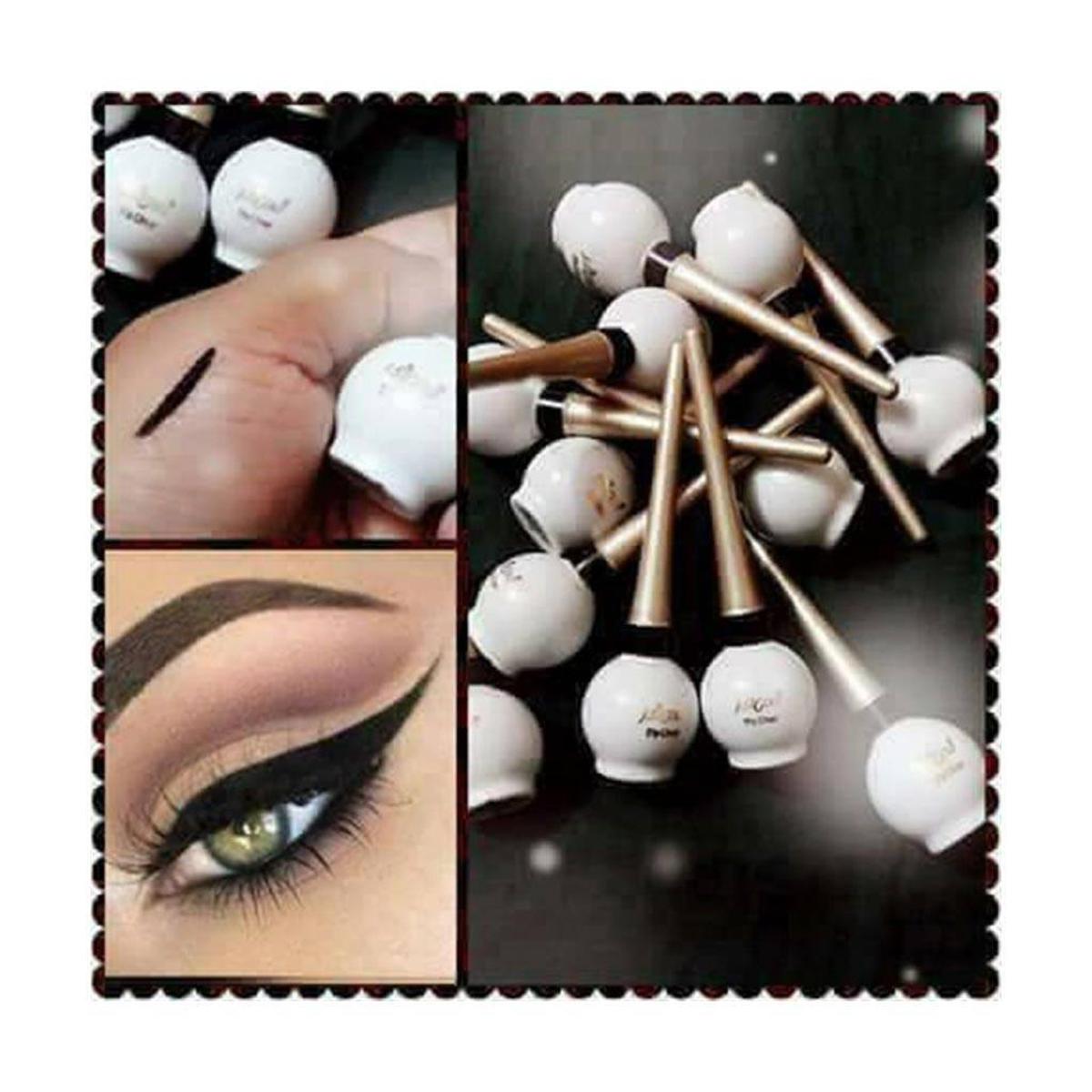 Picture of জাস্ট গোল্ড ডিপ লাইনার আইলাইনারJG-752কালো