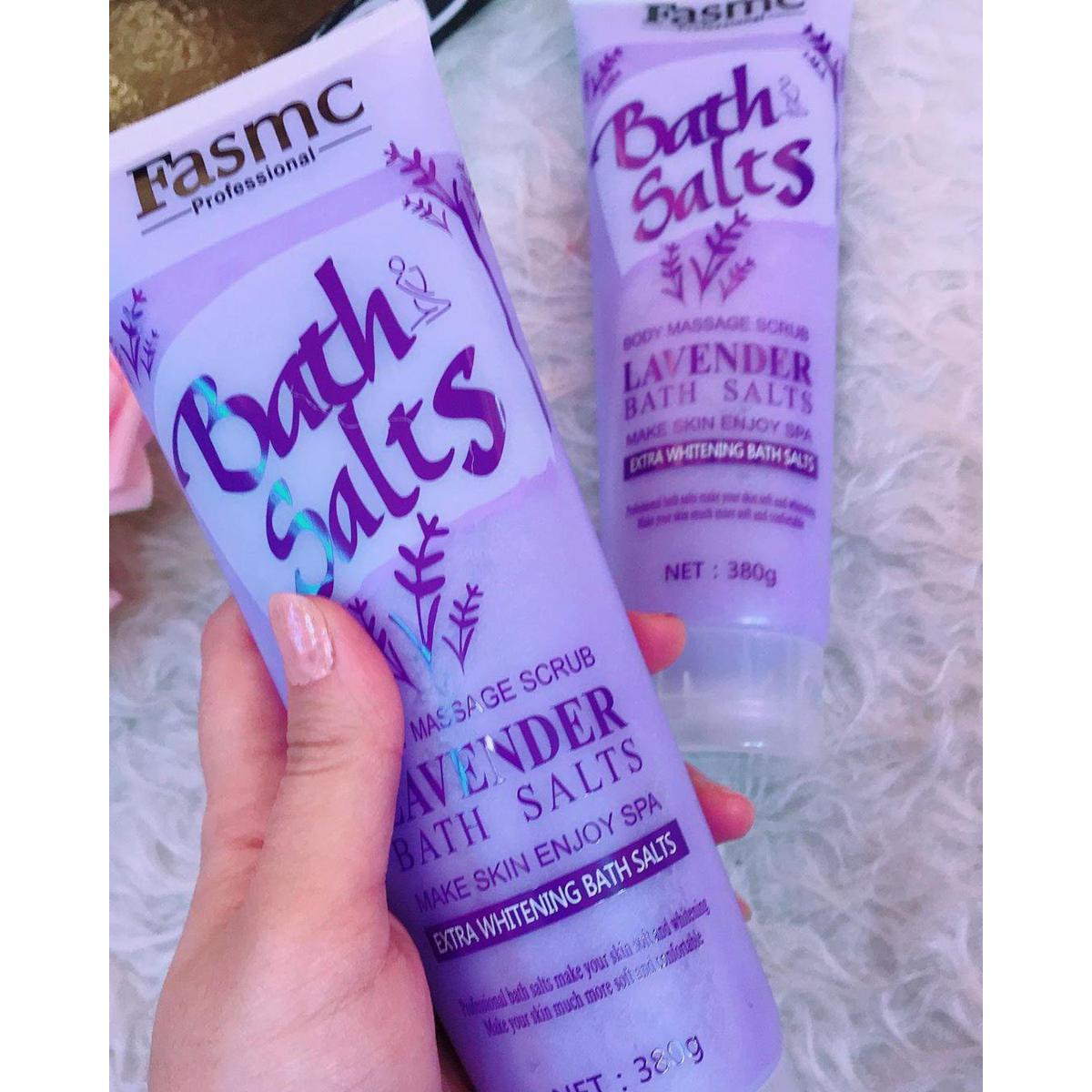 Picture of FASMC Bath Salts Body Massage Scrub Lavender