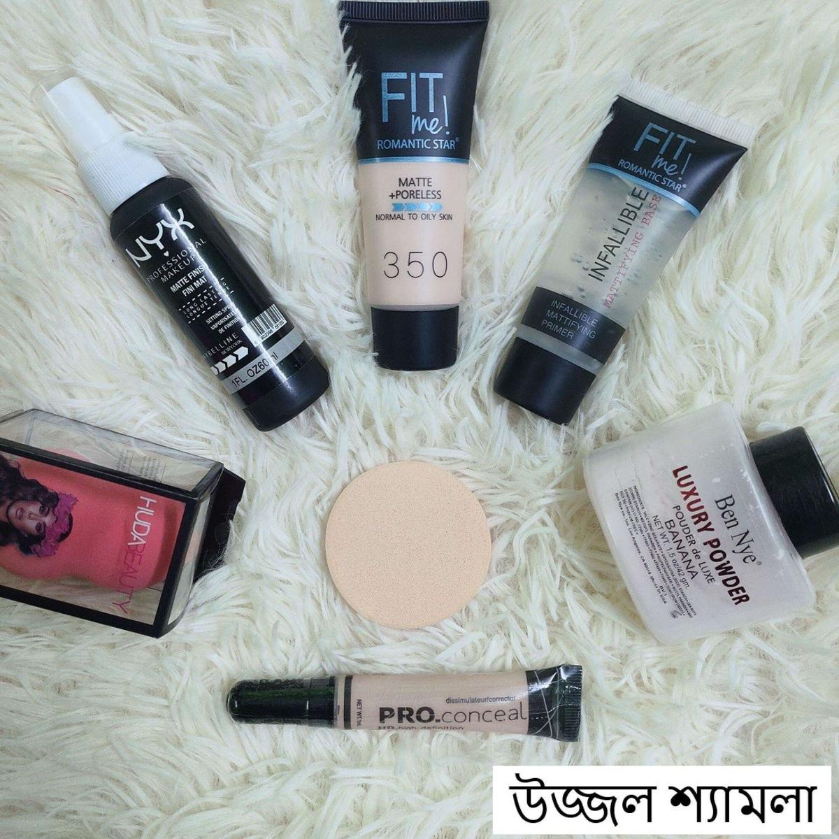 Picture of Mini Makeup Combo with Full Makeup Coverage - 6Pcs - Makeup Combo Set - Makeup Combo Set - Makeup Combo Set