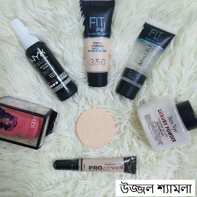 Picture of Mini Makeup Combo with Full Makeup Coverage - 6Pcs - Makeup Combo Set - Makeup Combo Set - Makeup Combo Set