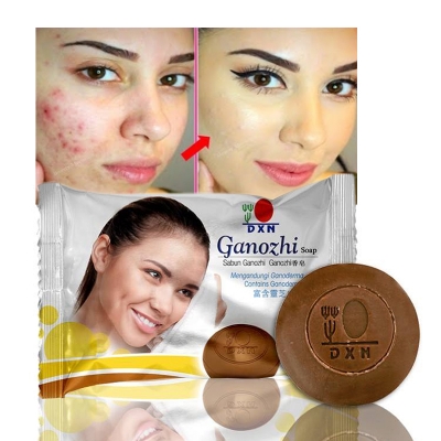 Picture of DXN Ganozhi Soap with Ganoderma Extract New Packet BSTI Approval Orginl