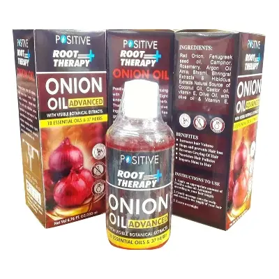 Picture of Positive Root Therapy Onion Oil for Hair-200ml
