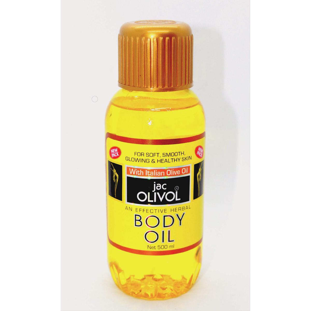 Picture of Jac Olivol Body Oil 200 mL