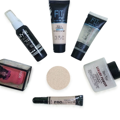 Picture of 6 IN 1 MAKEUP COMBO SET WITH FULL MAKEUP - Makeup Combo Set