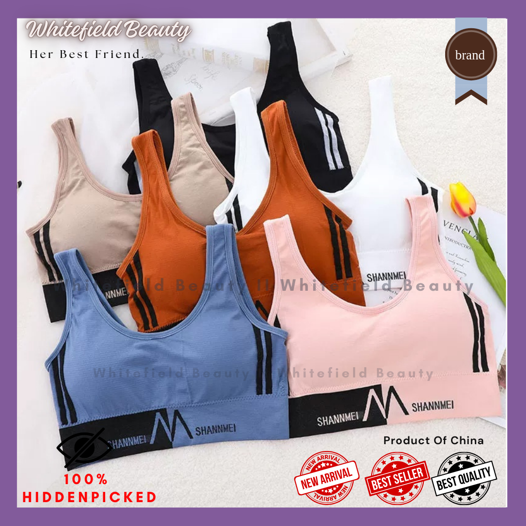 Picture of Experience Comfort And Support With Women Seamless Deep U-Shaped Sexy Bras - Sports Bras