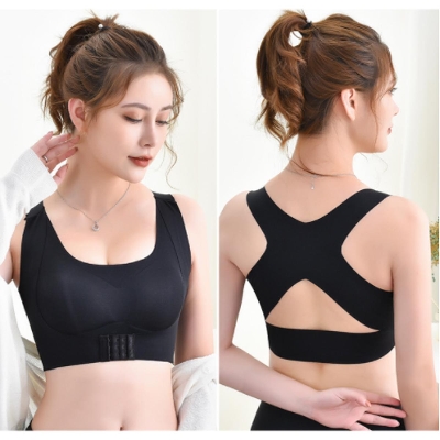 Picture of Upscale Need - Posture Corrector PUSH up Bra for Chest Binder and Back Pain Support - Sensible - Must Have - Understated Sophistication