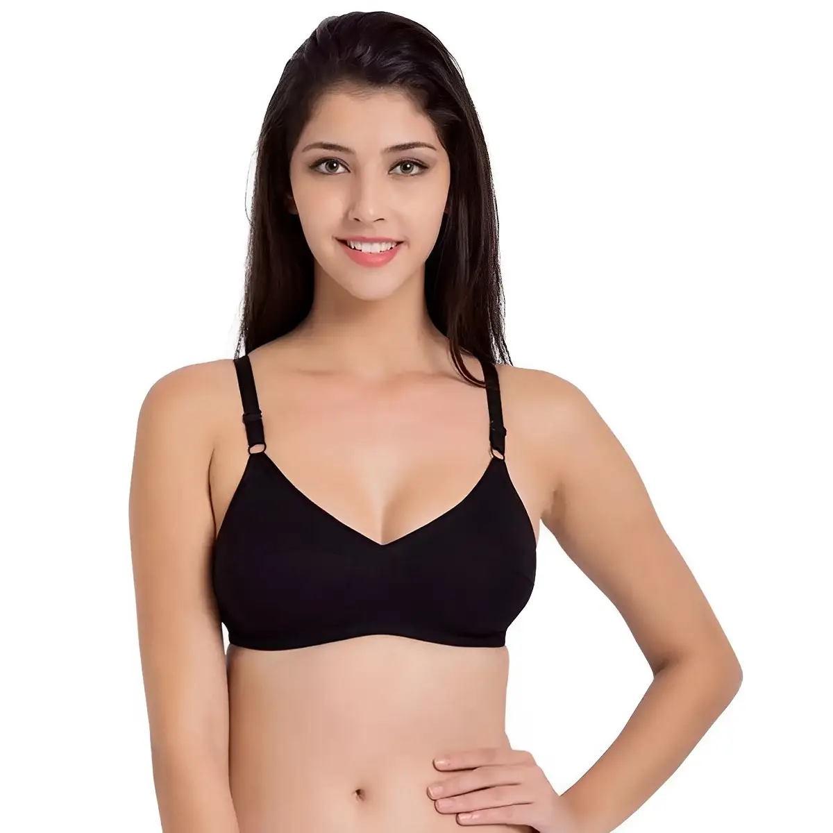 Picture of Best Quality Sexy Stretchable Bra (Random Colour) for Women