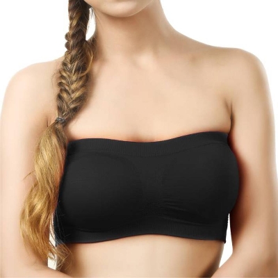 Picture of Women Bandeau/Tube Non Padded Beautiful Bra For Girls