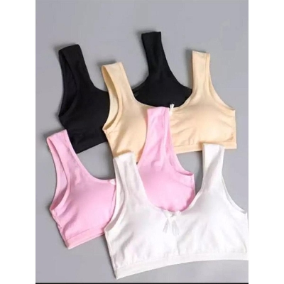 Picture of 4 Piece Semis bra  bra comfortable bra teenagers bra