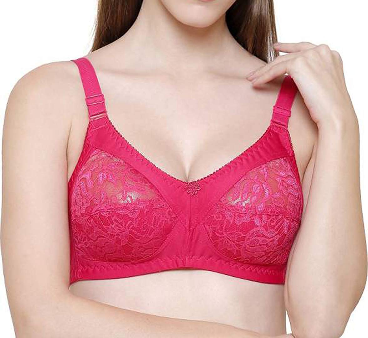 Picture of Premium Quality Women Clothing Net Soft Bra Comfortable Skin Friendly Stylish Bra
