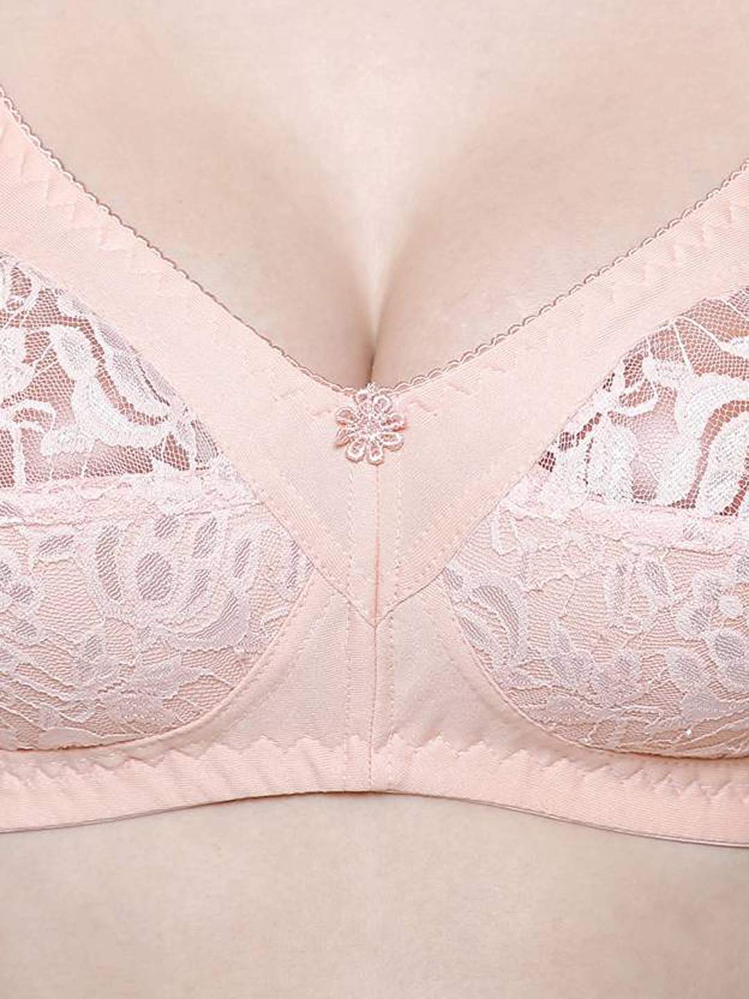 Picture of Premium Quality Women Clothing Net Soft Bra Comfortable Skin Friendly Stylish Bra