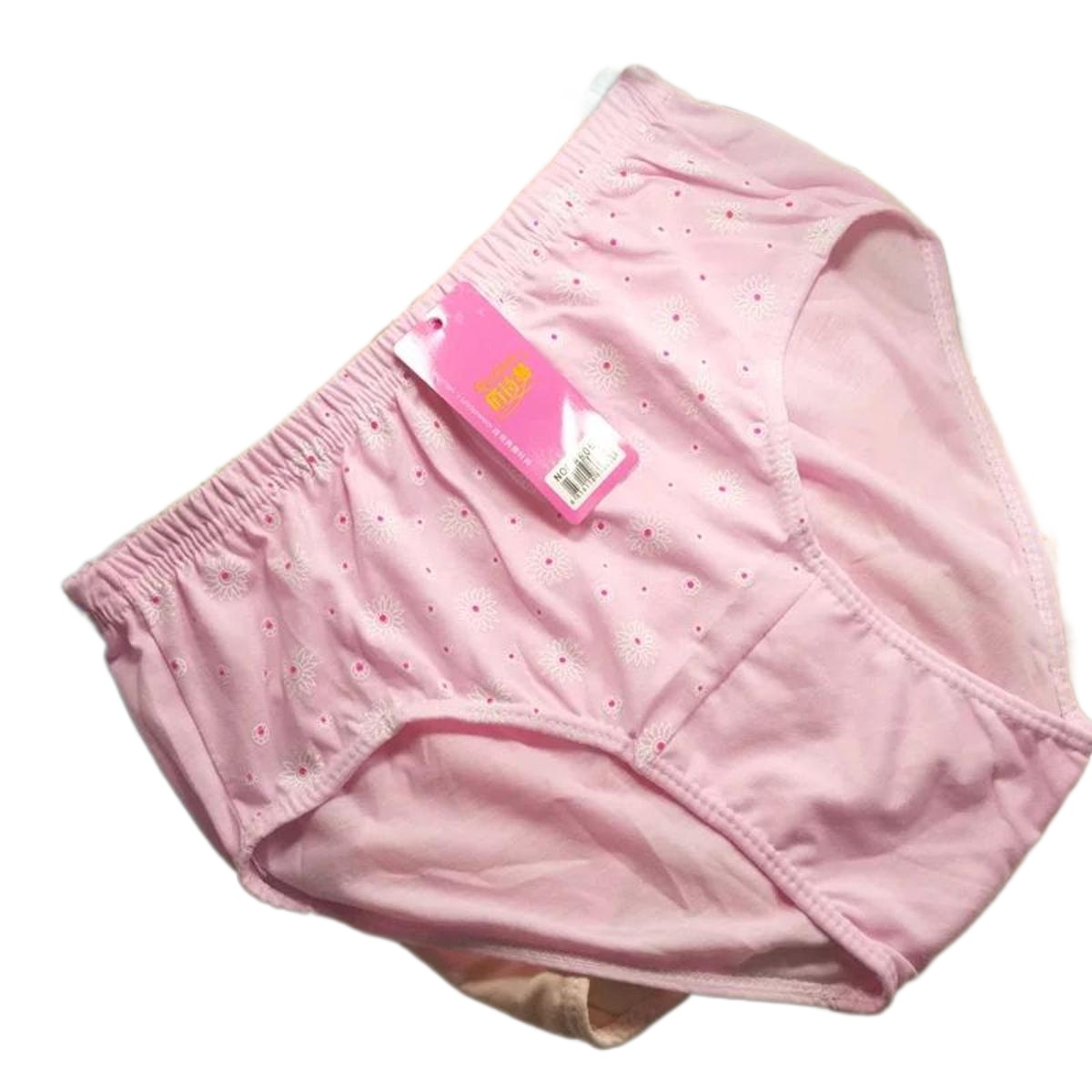 Picture of Printed Cotton Panty For Women - 3 pieces