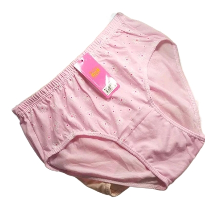 Picture of Printed Cotton Panty For Women - 3 pieces