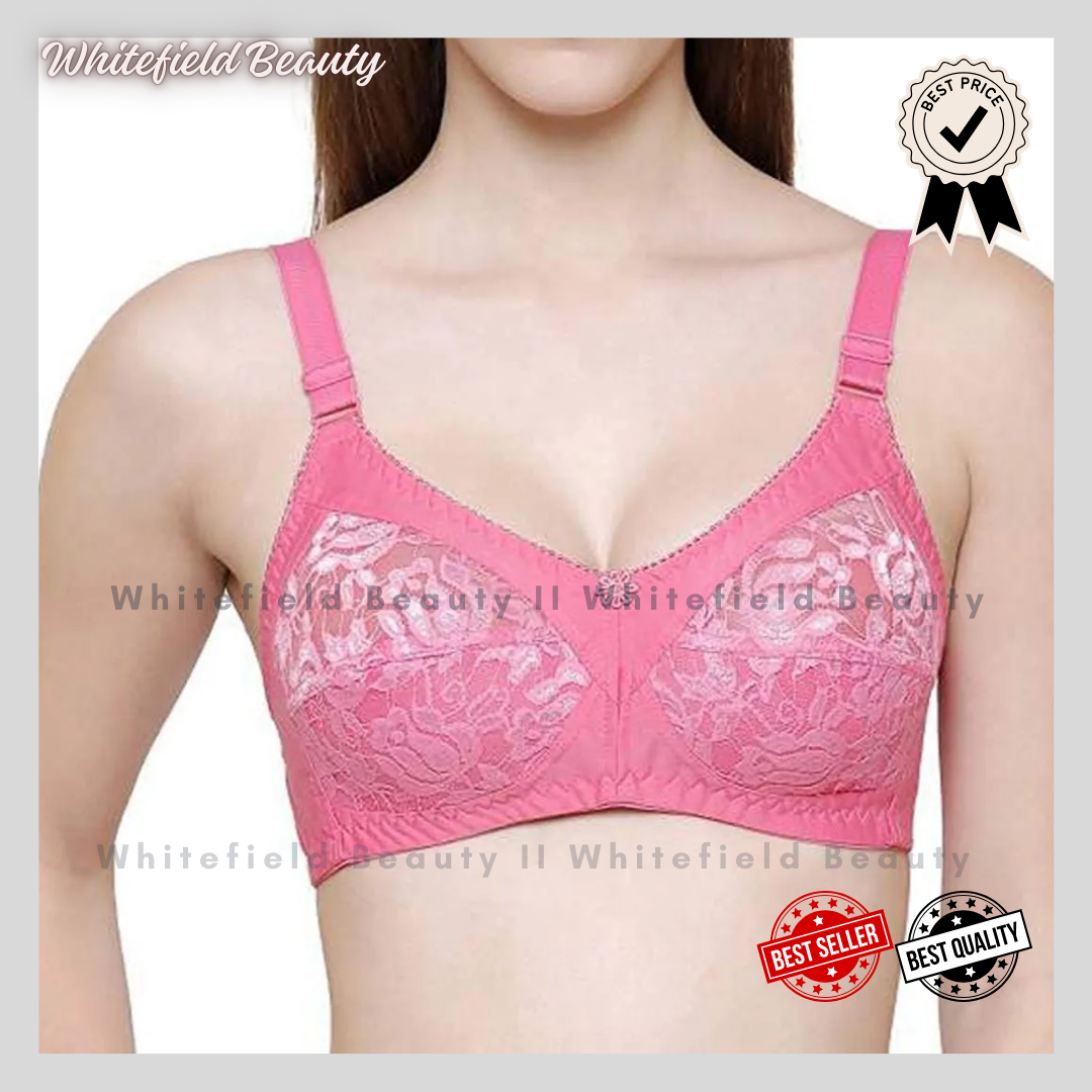 Picture of Clothing Net Soft Bra Comfortable Skin Friendly Stylish Bra