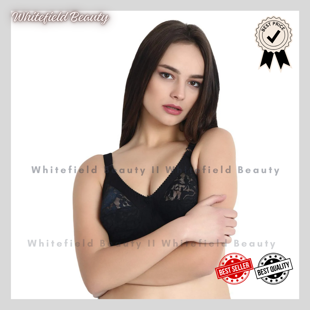 Picture of Clothing Net Soft Bra Comfortable Skin Friendly Stylish Bra