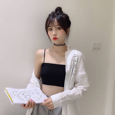 Picture of Superb Quality - Slim strap padded stylish comfortable teenagers silk bra 38 to 58 Kgs - Trend and Needful - Well Inspired & Crafted