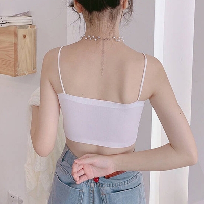 Picture of Superb Quality - Slim strap padded stylish comfortable teenagers silk bra 38 to 58 Kgs - Trend and Needful - Well Inspired & Crafted