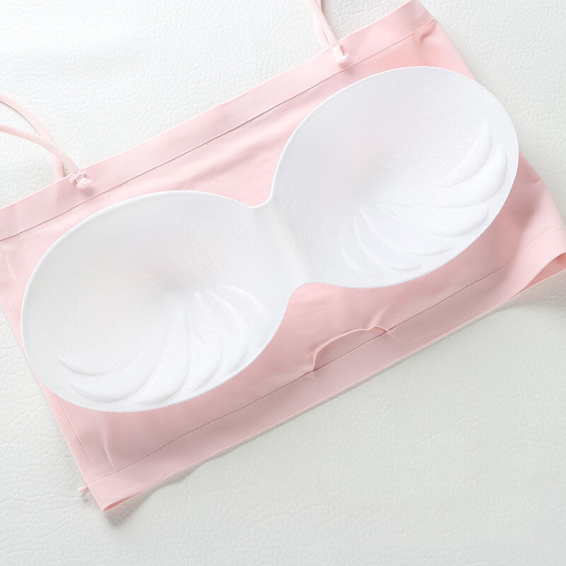 Picture of Superb Quality - Slim strap padded stylish comfortable teenagers silk bra 38 to 58 Kgs - Trend and Needful - Well Inspired & Crafted