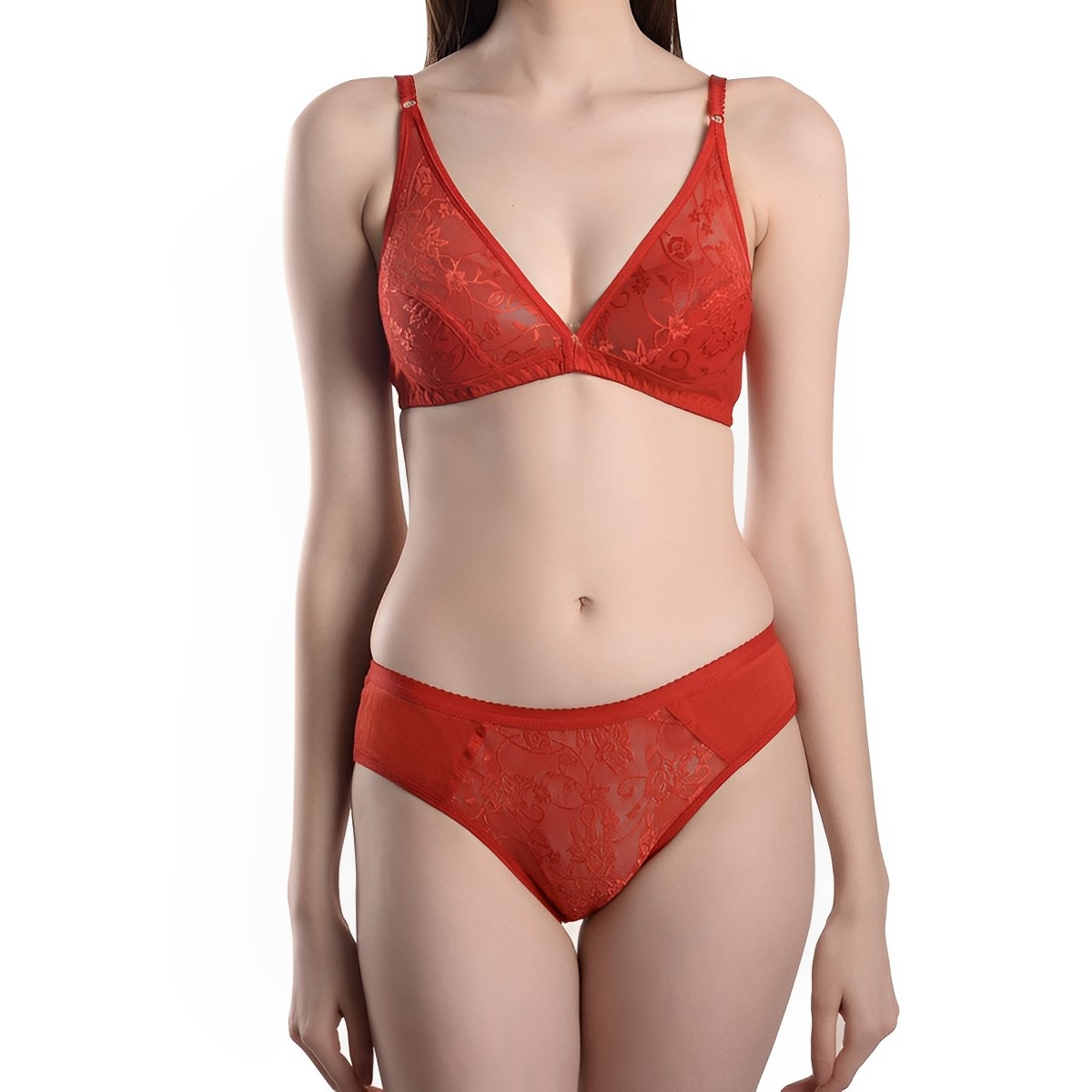 Picture of Fashion is my style Women Cotton Bra Panty Set for Women Lingerie Set Bra Panty Set Bra Panty Set for Women with Bra Panty Set for Women See Main Image to Check How Many Sets You Will Get