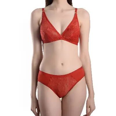 Picture of Fashion is my style Women Cotton Bra Panty Set for Women Lingerie Set Bra Panty Set Bra Panty Set for Women with Bra Panty Set for Women See Main Image to Check How Many Sets You Will Get