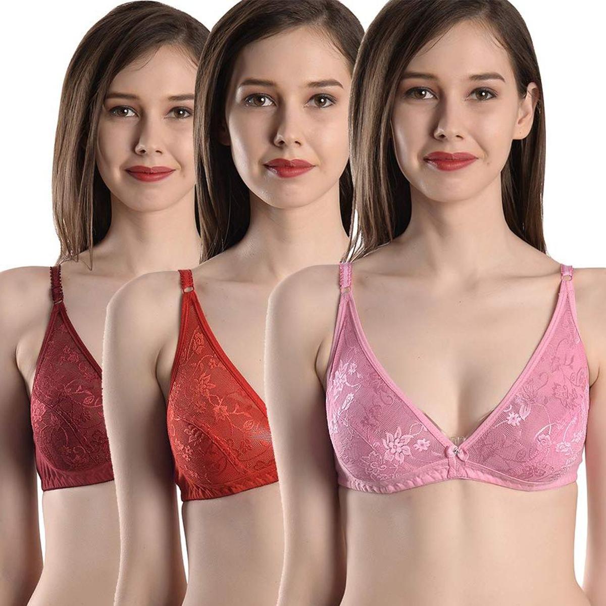 Picture of Full Net Comfortable Bra For Girls
