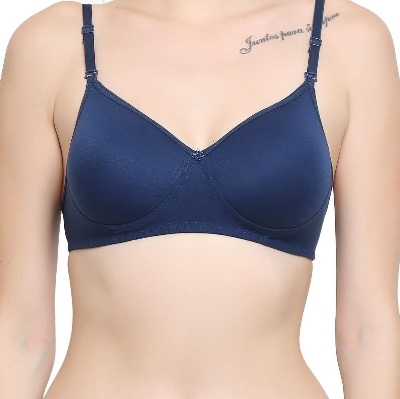 Picture of Comfortable Cup Push Up Cotton Bra For Women / Girls Multicolor ৪ টা কালার এভেইল্যাবলে আছে
