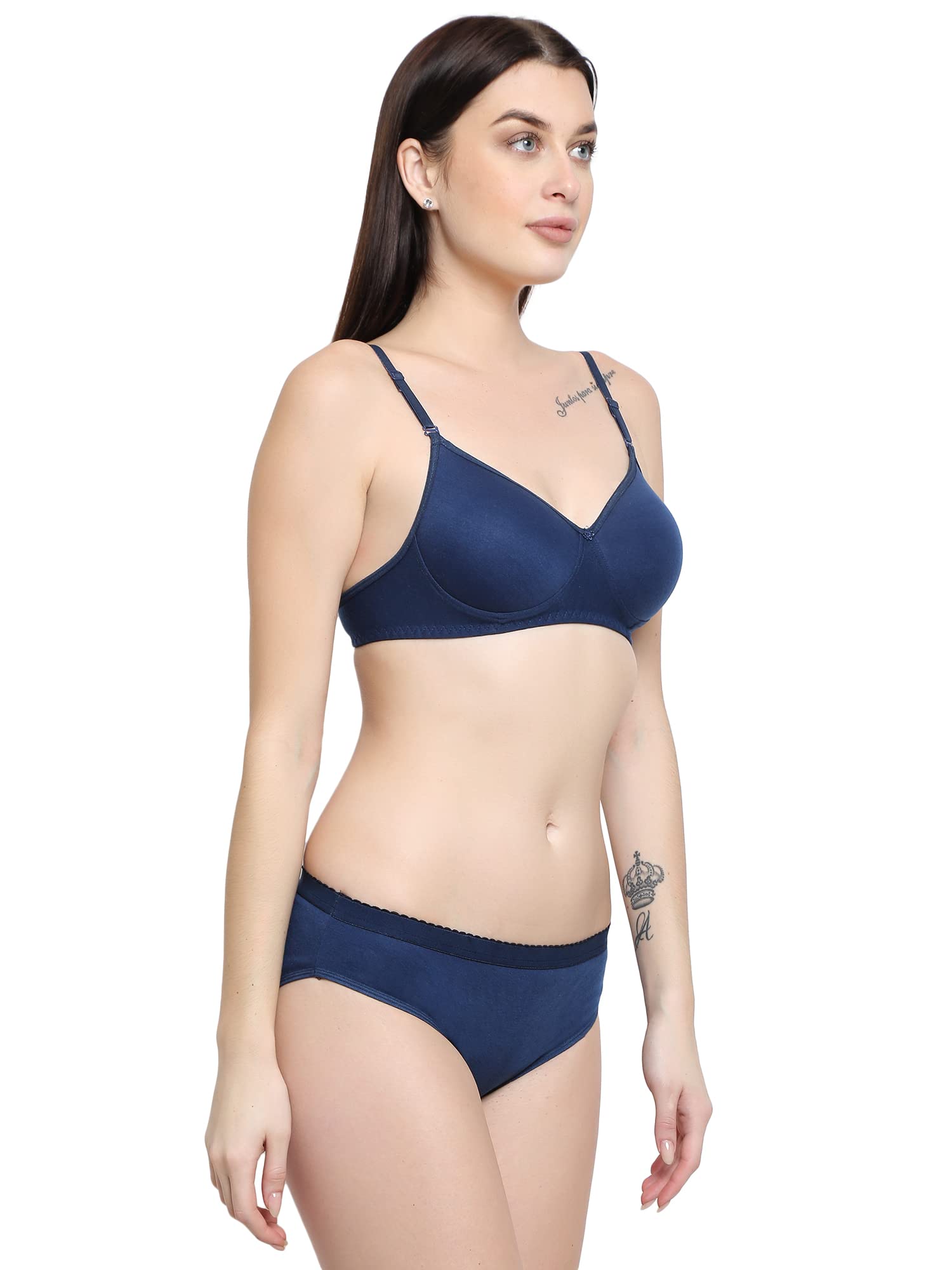 Picture of Comfortable Cup Push Up Cotton Bra For Women / Girls Multicolor ৪ টা কালার এভেইল্যাবলে আছে