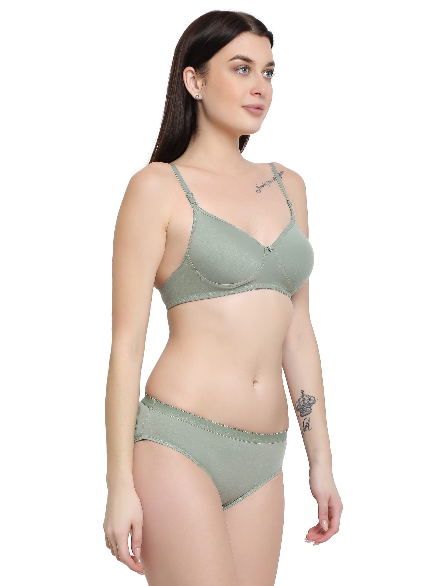 Picture of Comfortable Cup Push Up Cotton Bra For Women / Girls Multicolor ৪ টা কালার এভেইল্যাবলে আছে